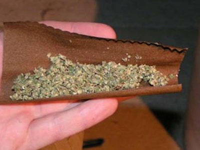 Χασίς σε σχολική τσάντα